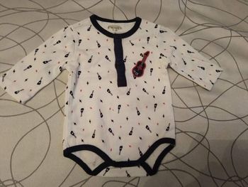 Body ML La Compagnie des Petits 0/1 mois