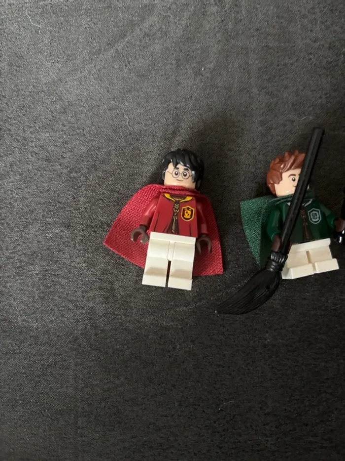 Lots 4 minifigurine lego Harry Potter - photo numéro 2