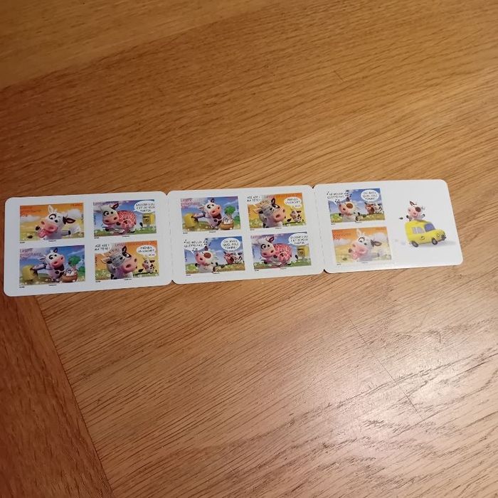 Timbres vaches