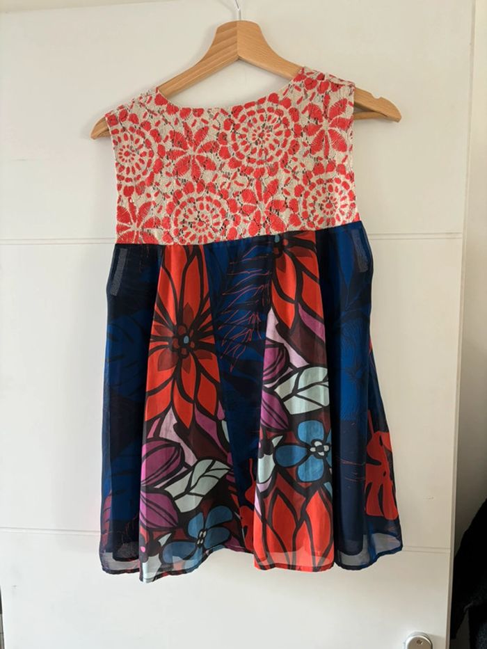 Blouse femme desigual - photo numéro 2