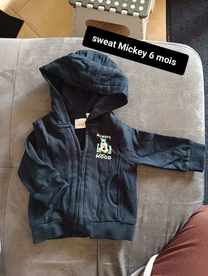 Sweat Disney Mickey 6 mois - photo numéro 6