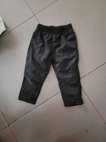 Pantalon élastique taille 18 mois