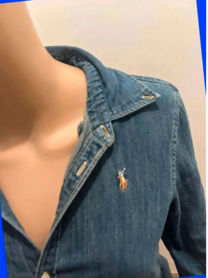 Robe  Ralph  Lauren  en  100%  coton  (voir description) - photo numéro 4