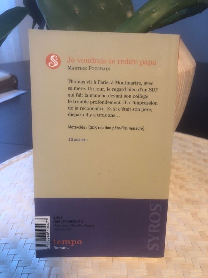 Je voudrais te redire papa - Martine Pouchain - photo numéro 2