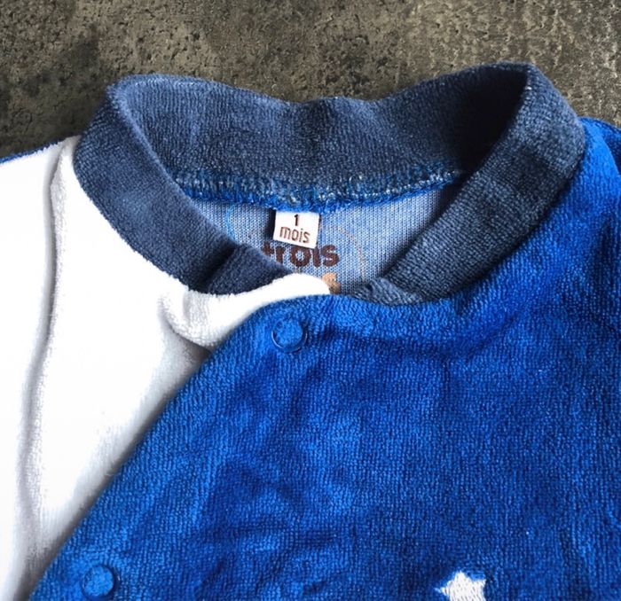 Pyjama bébé 1 mois - photo numéro 3