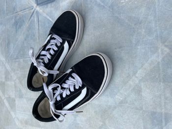 Basket Vans mixte 36 noires