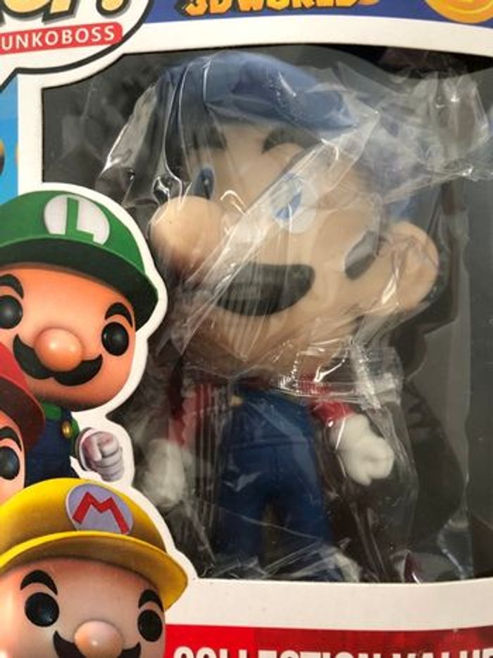 Pop super Mario 3D Luigi personnage Nintendo bros funko jeux jouet jeu animé word - photo numéro 4