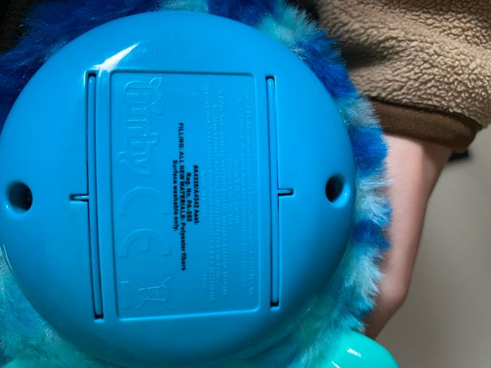 Furby boom bleu - peluche interactive - Hasbo - photo numéro 4