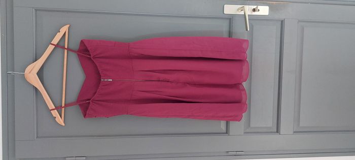 Robe comme neuve avec bretelles reglables - T.38 - photo numéro 6