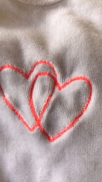 Dors bien bout chou blanc coeur orange fluo