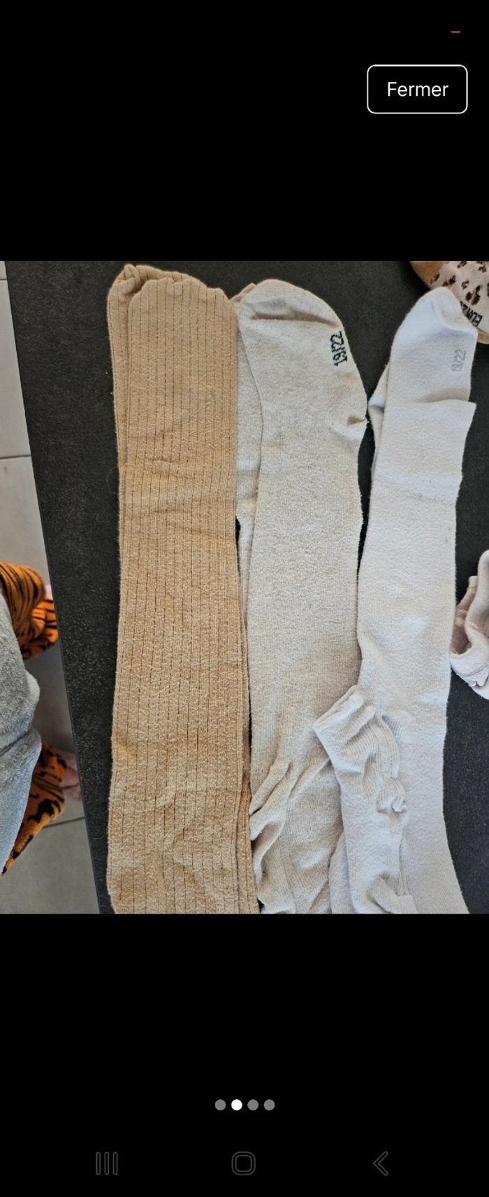 Lot 4 collants - photo numéro 2