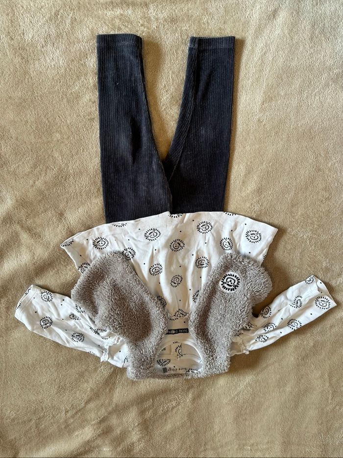 Lot vêtements fille 12 mois - photo numéro 7