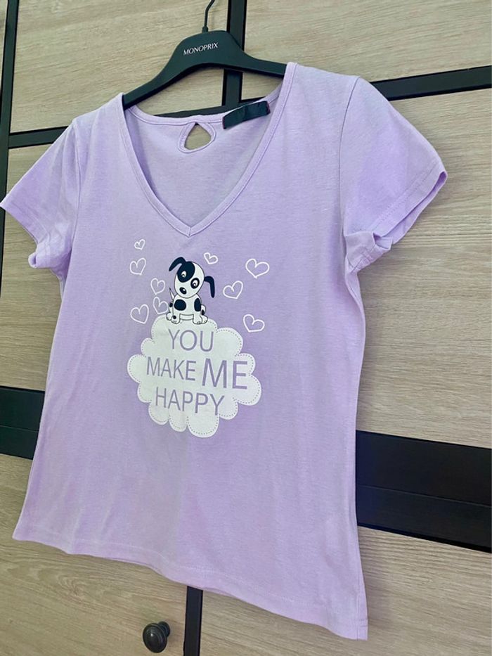 T-shirt Besson Taille 2 - Taille 38 - photo numéro 4