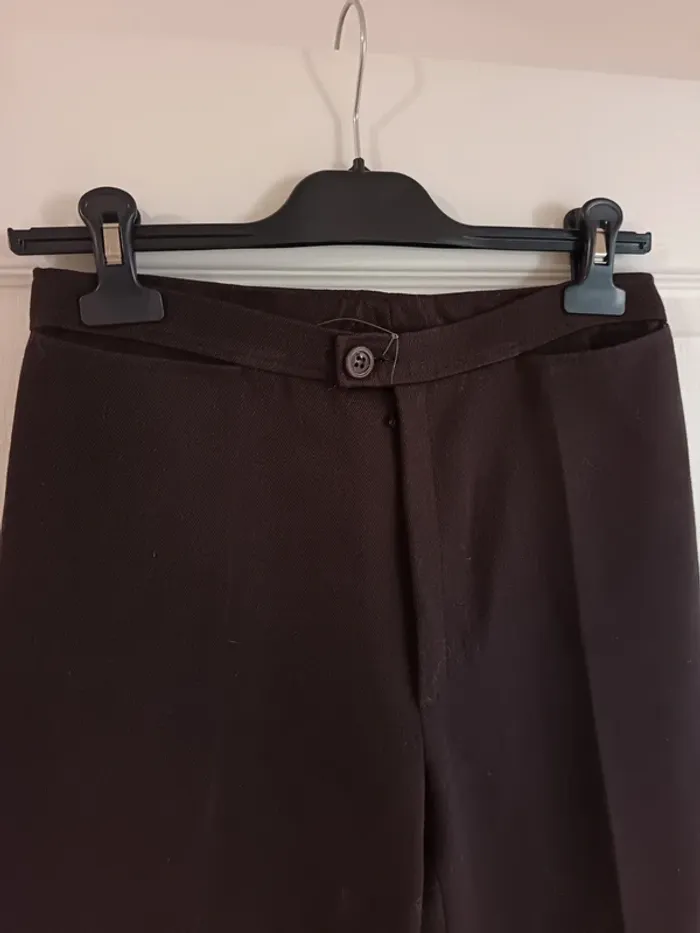Pantalon 100% laine - photo numéro 2