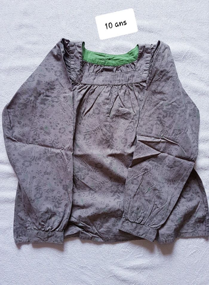 Tunique sergent major 10 ans