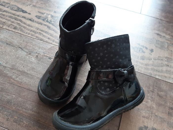bottes vernies