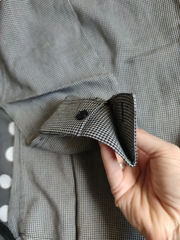 Chemise noir gris - photo numéro 7