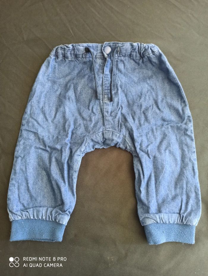 Pantalon style jeans unisexe