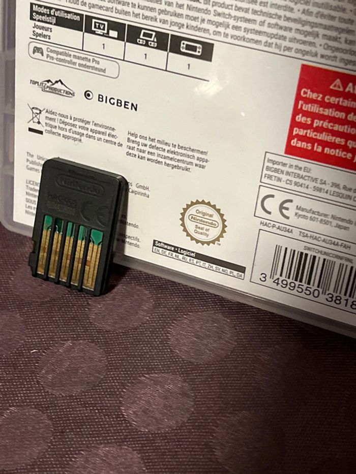 Jeu Nintendo switch the unicorn princess - photo numéro 3