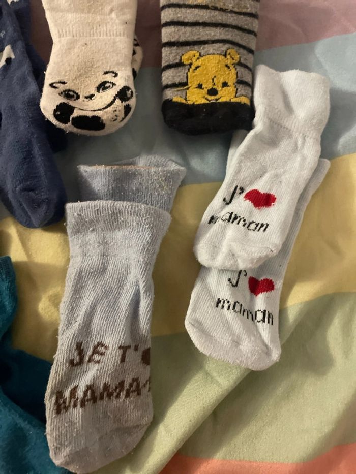 Lot chaussettes - photo numéro 11