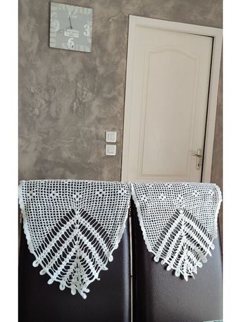 Lot 2 têtières crochet