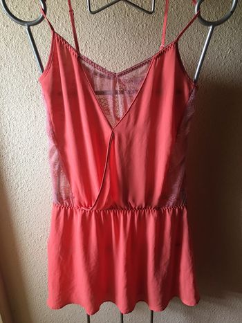 Nuisette orange corail