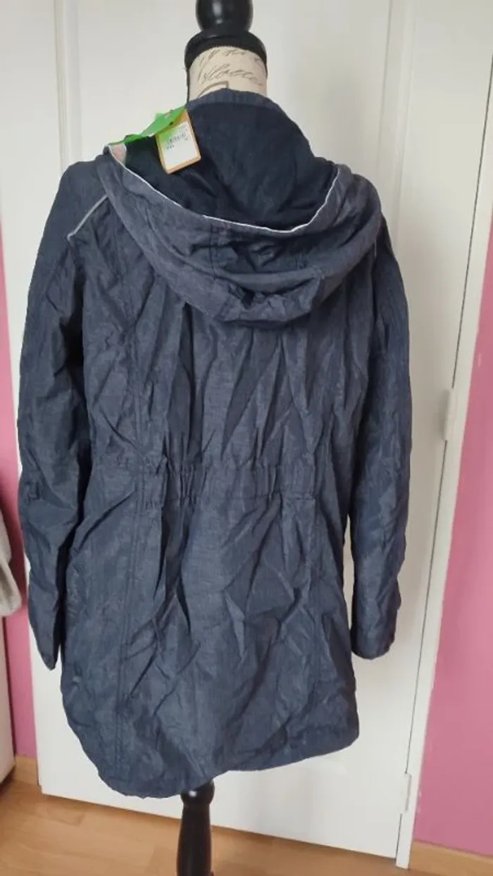 Coupe vent parka Cecil taille m - photo numéro 8