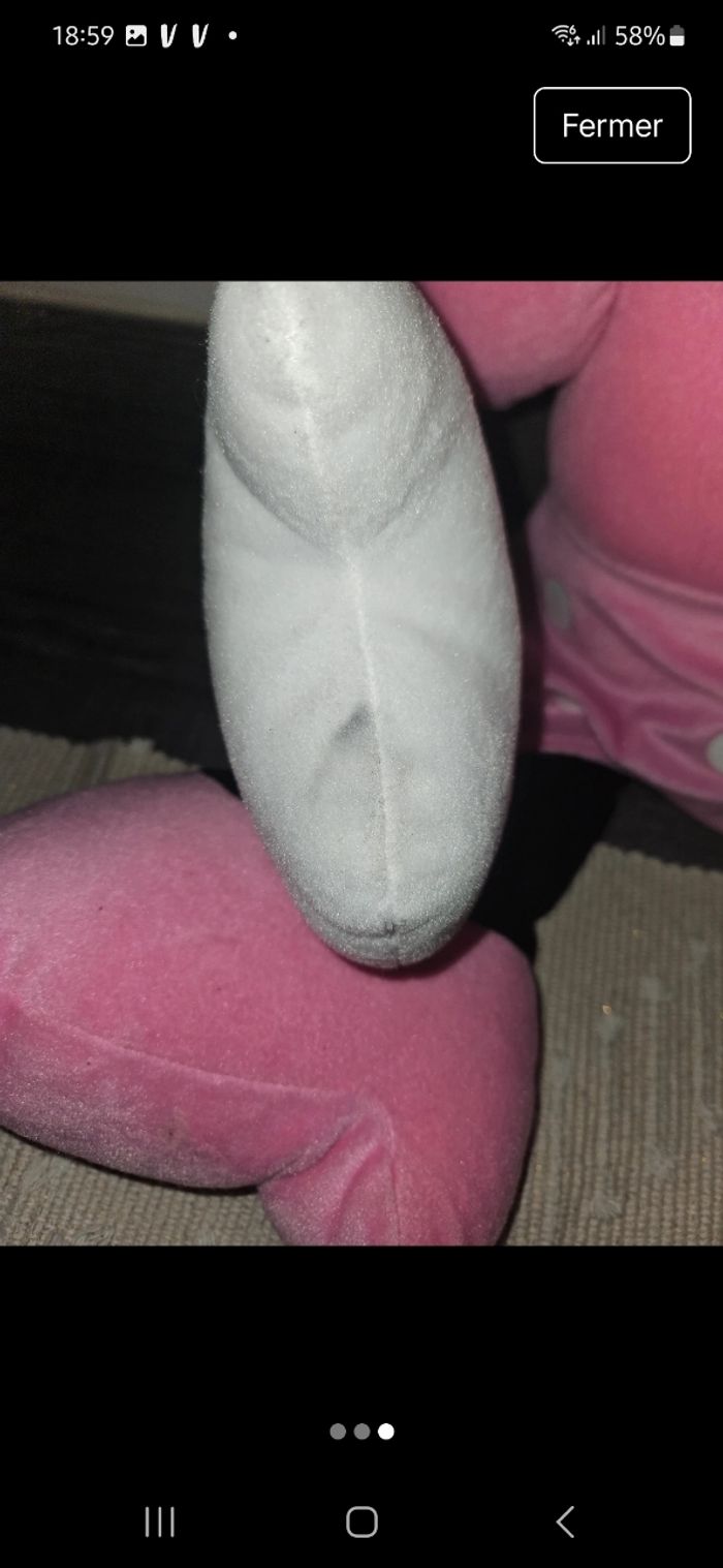 Peluche Minnie - photo numéro 3