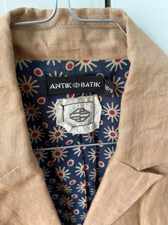 Veste en lin Antik Batik - photo numéro 3
