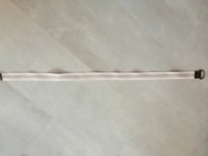 ceinture en toile rayée 100 cm mixte C§A neuve
