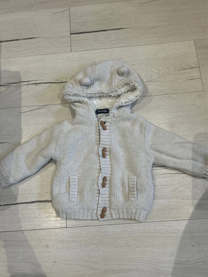 Gilet chaud