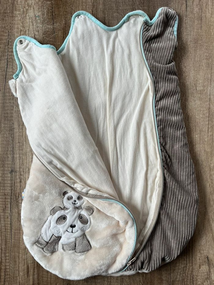 destockage - Turbulette, gigoteuse, nid d’ange, 0-6 mois, tout doux - photo numéro 4