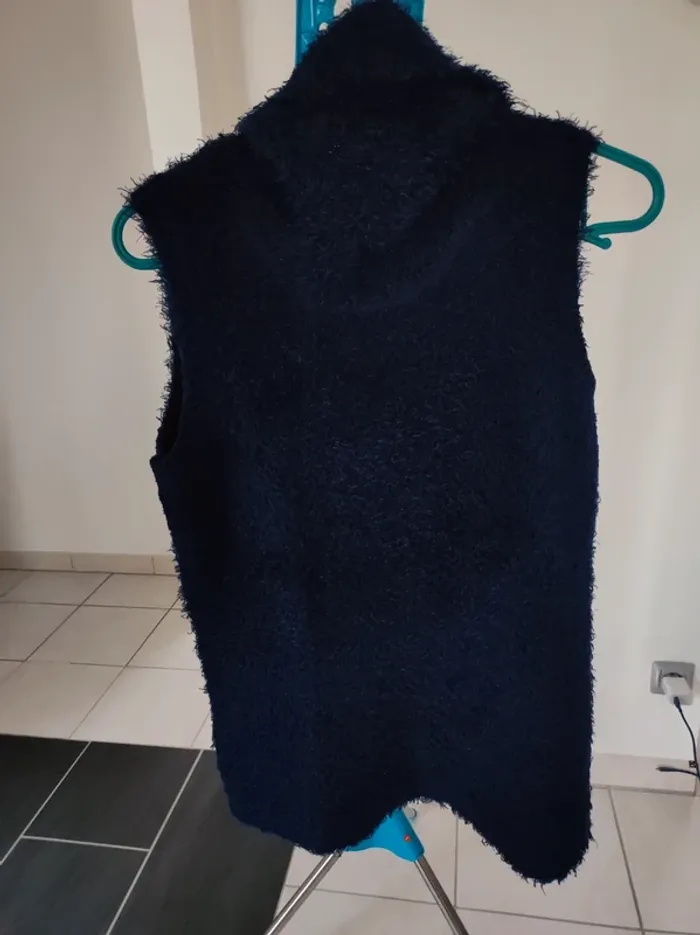 Pull femme sans manche - photo numéro 3