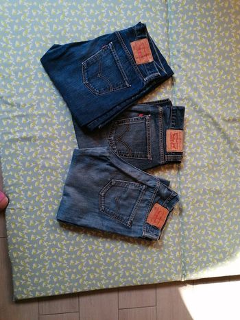 Lot de 3 Jean's Levi's Homme Taille 32/34