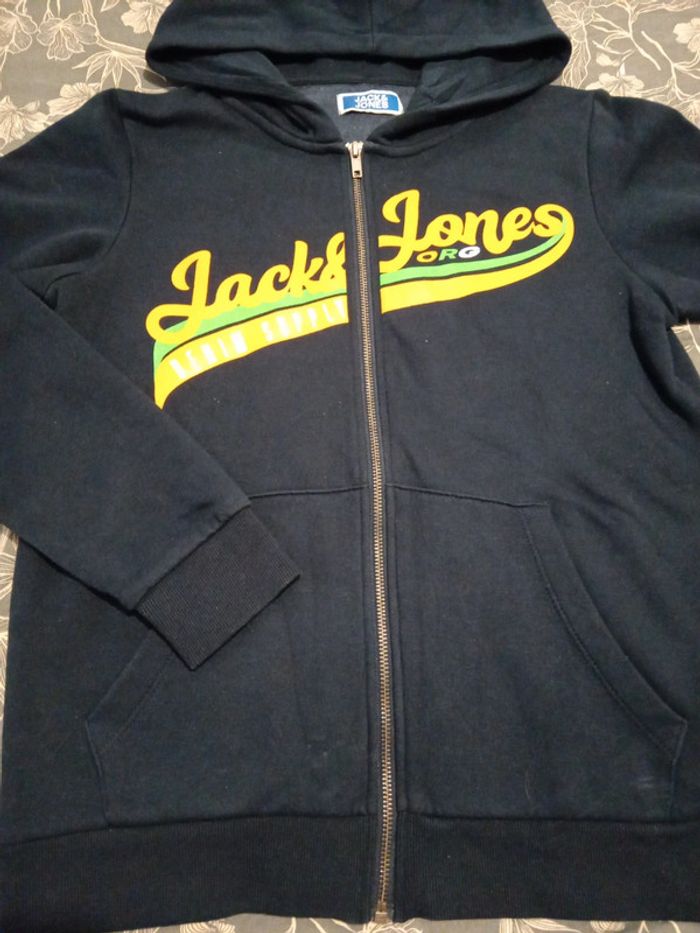Veste zippé 14 ans Jack&Jones - photo numéro 3