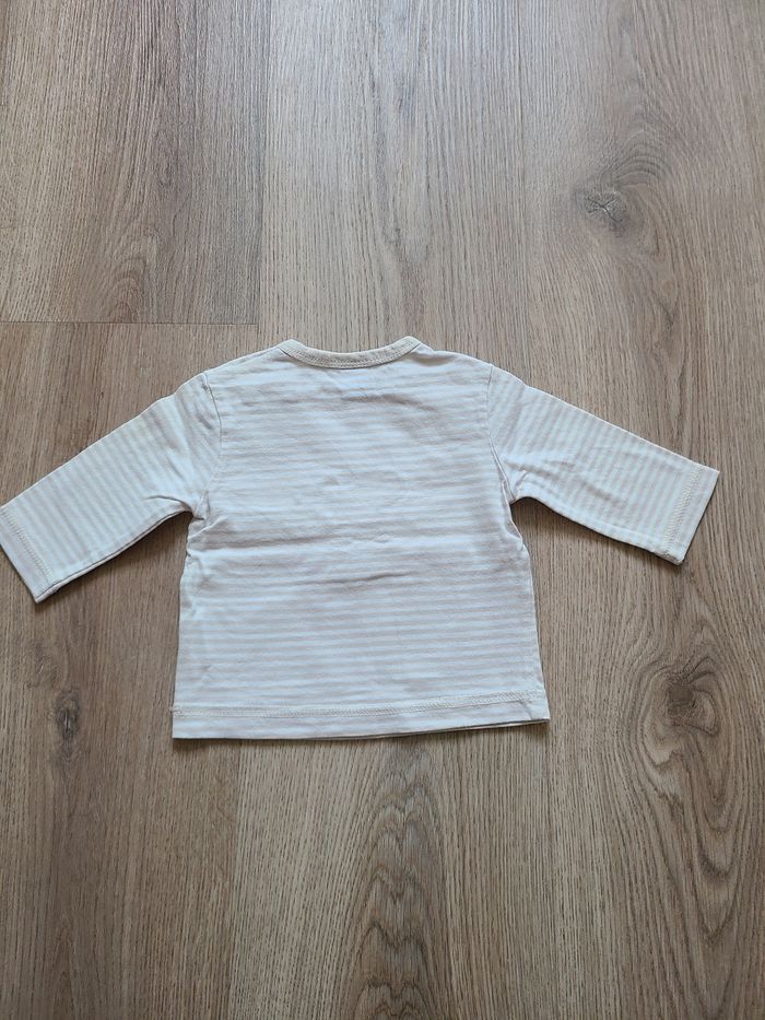 Tee-shirt ML 3 mois - photo numéro 3