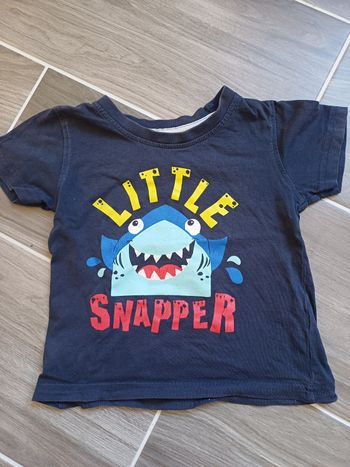 T-shirt manches courtes Primark garçon 24 mois