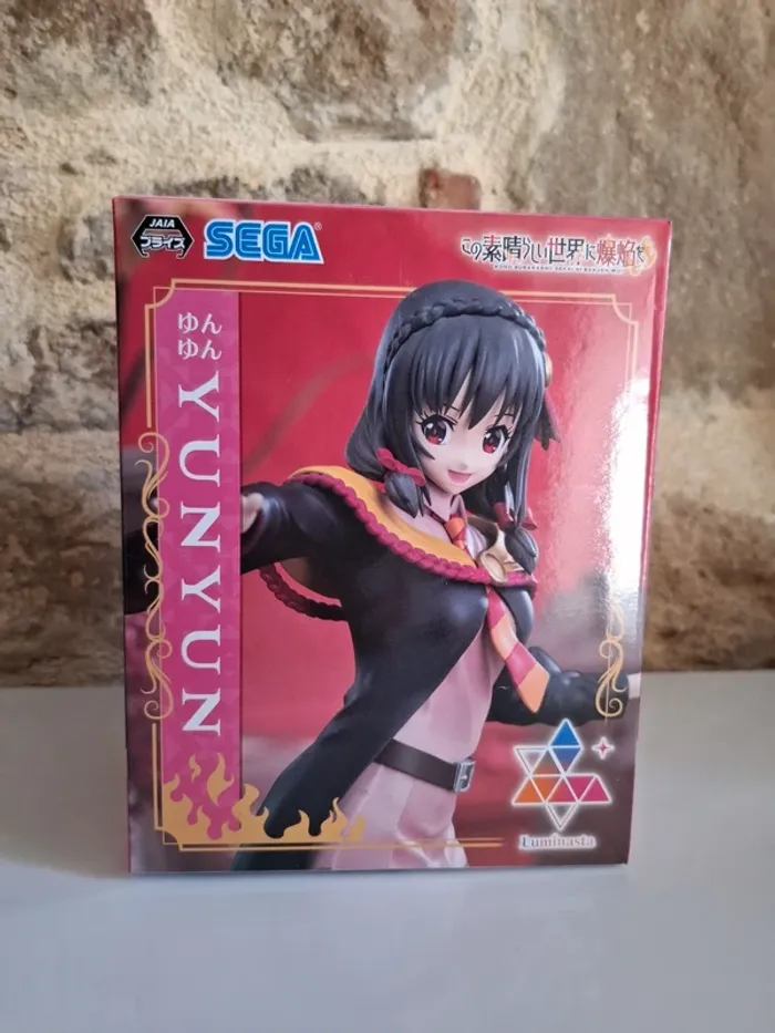 Konosuba - Yunyun - Luminasta - Kono Subarashii Sekai ni Bakuen wo