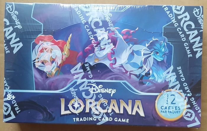 Lorcana - Boite de 24 Boosters Le Retour d'Ursula - Prix ferme, envoi dès le 31 mai m