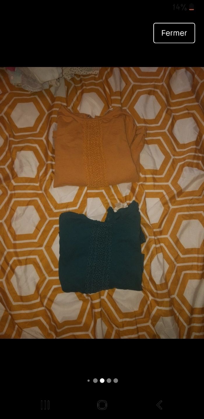 Lot sous pull tape à l l'oeil