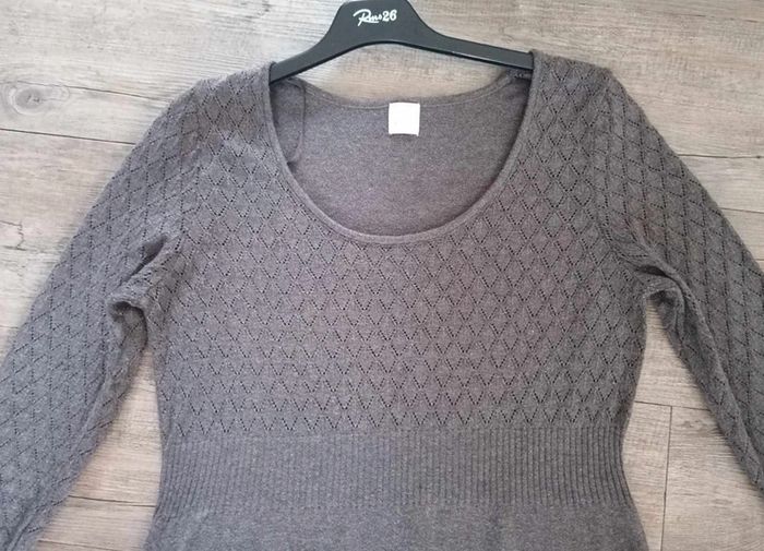 Robe pull femme camaïeu taille 2 - photo numéro 2
