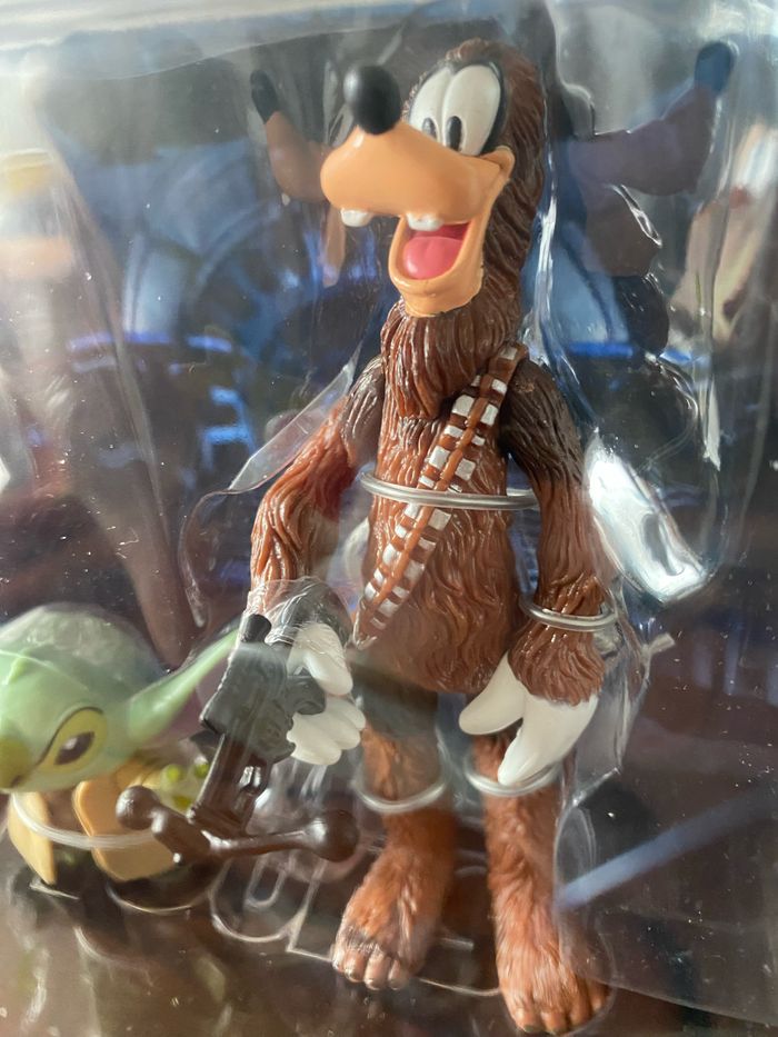 Rare coffret NEUF Star Wars Stitch et Goofy - photo numéro 3