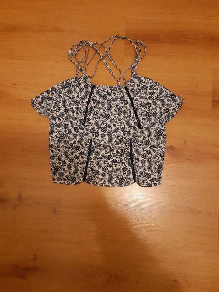 Débardeur fille taille XS