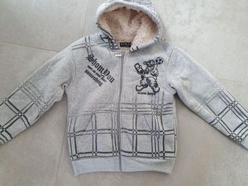 Gilet à capuche très chaud