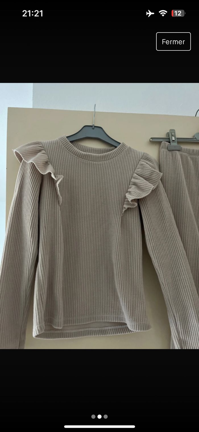 Ensemble beige - photo numéro 2