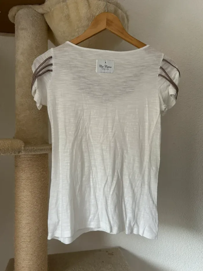 T shirt Cop Copine - modèle Compas - photo numéro 6