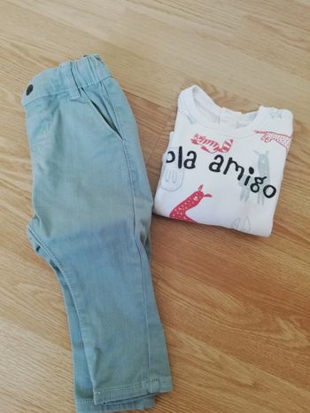 Ensemble 6 mois gemo