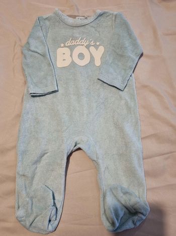 Pyjama velours