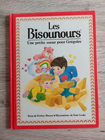 Livre les bisounours