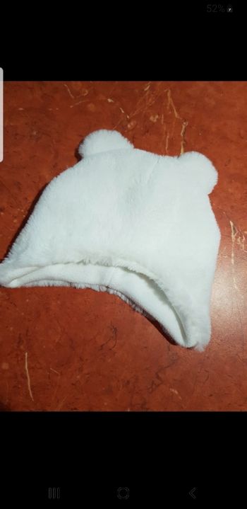Bonnet bébé taille 6 mois